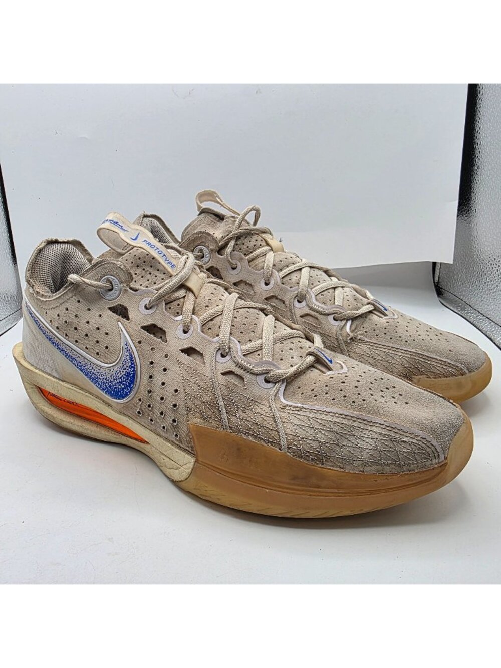 Nike Mens Air Zoom GT Cut 3 Blueprint Pack HJ8206-100 Size 11.5 ZoomX Prototype